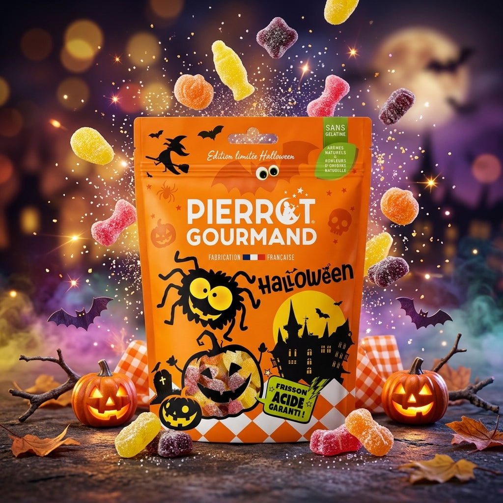 Pierrot Gourmand Halloween Doypack 100 g