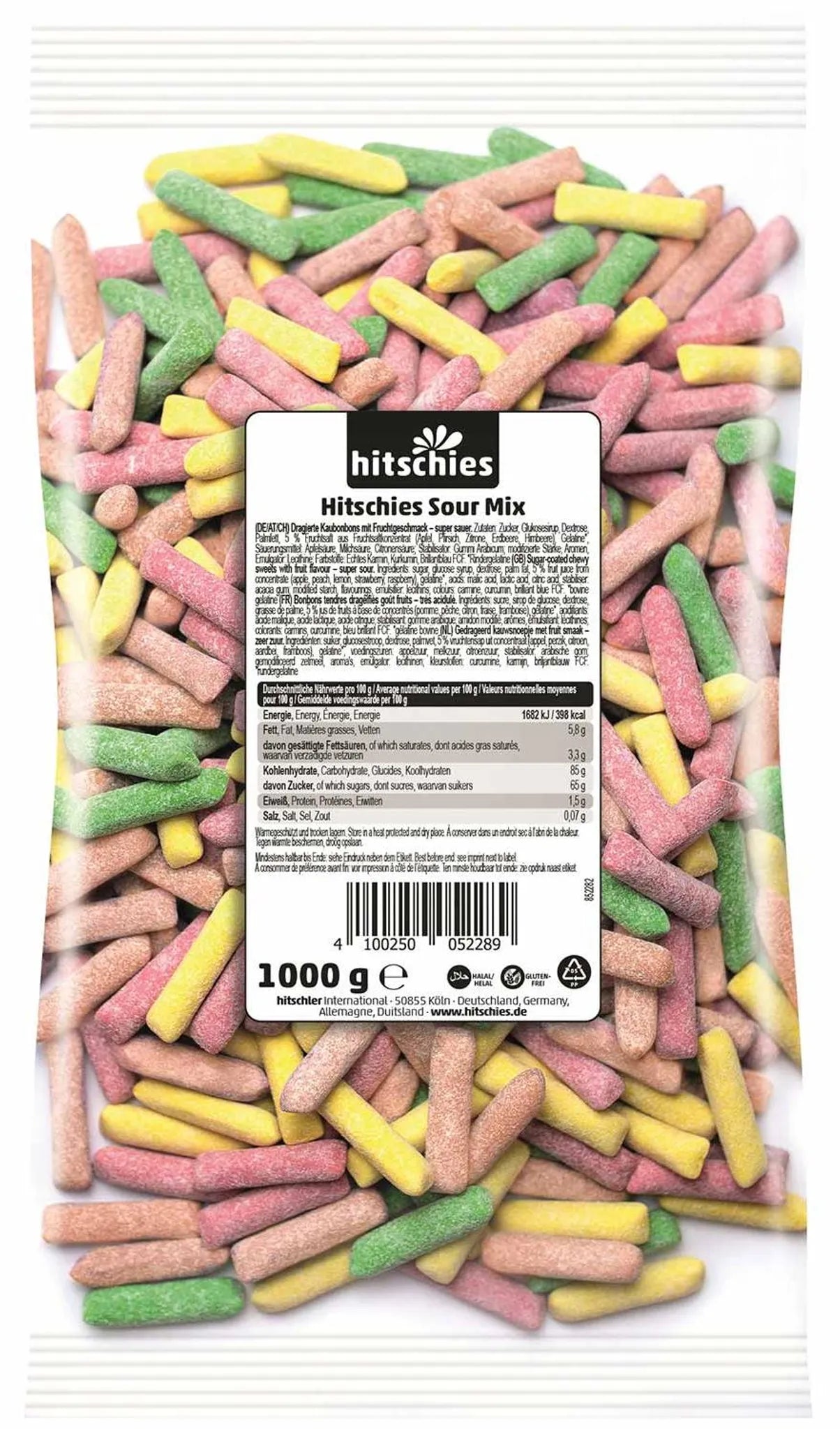 Hitschies Sour Mix 1kg