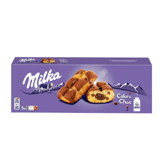 MILKA Cake & Choc chocolate cakes 175g