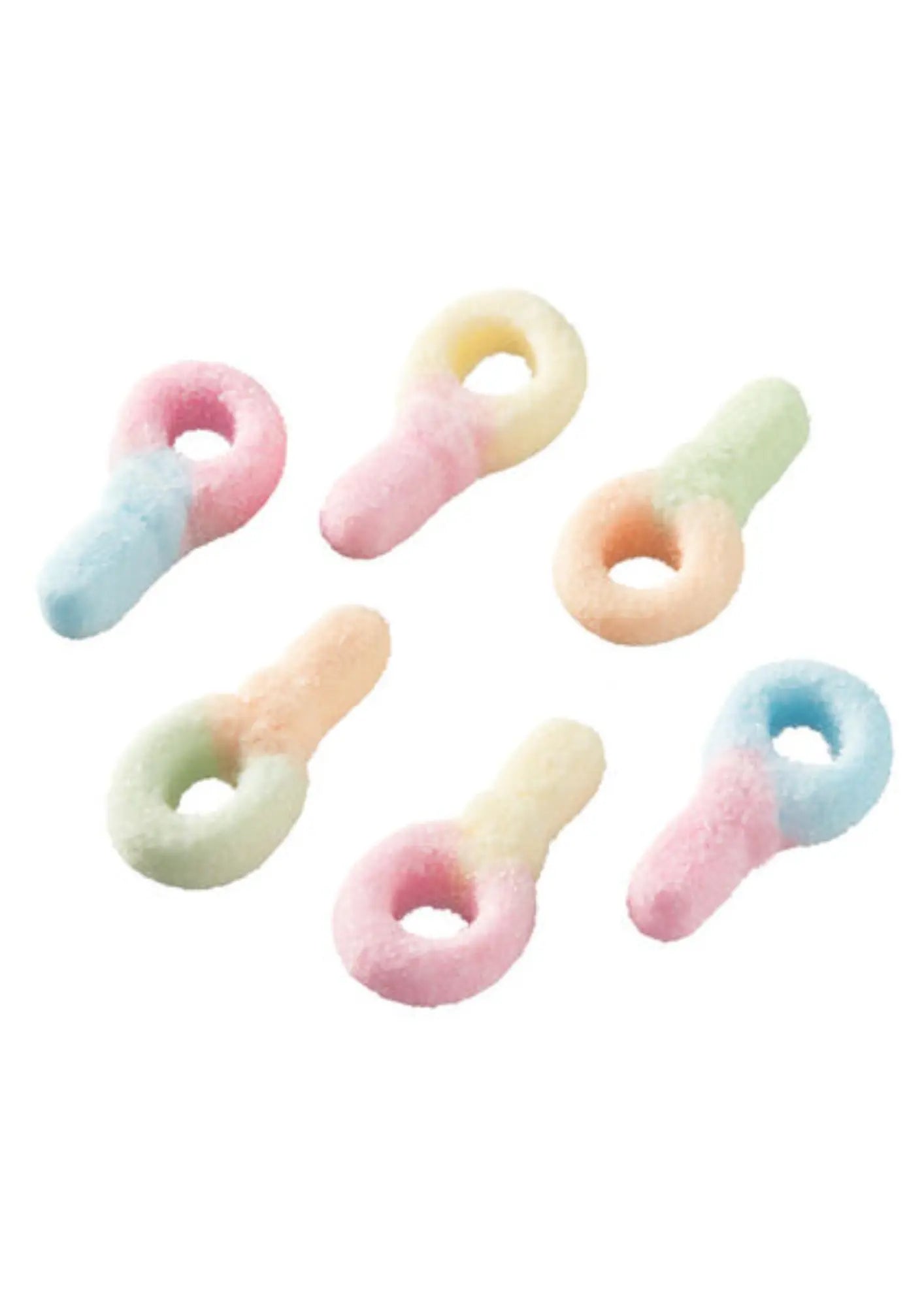Frisia Sour Foam Dummies – 1 kg