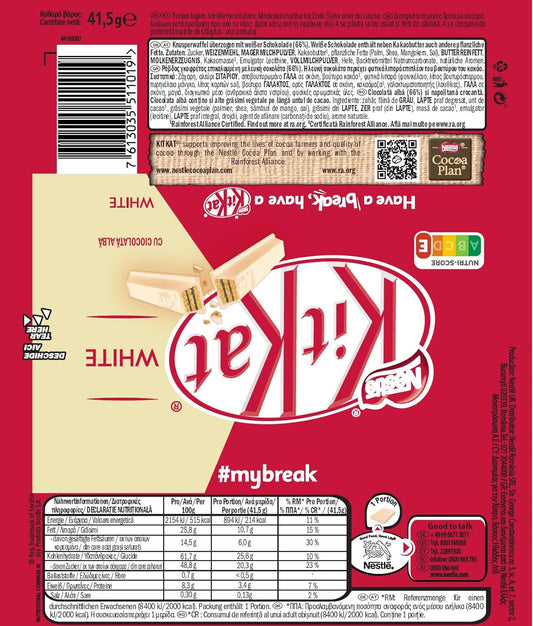 KitKat White 24 pieces