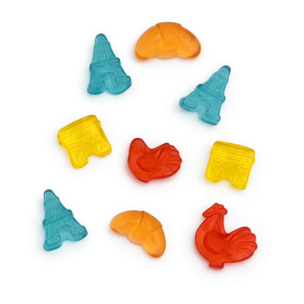 Cocorico 100g Resealable Bag by Pierrot Gourmand
