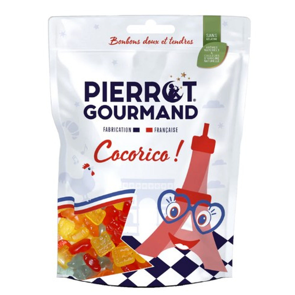 Cocorico 100g Resealable Bag by Pierrot Gourmand
