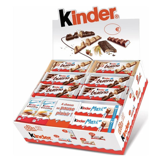 Kinder box (4 different varieties) - 48 bars