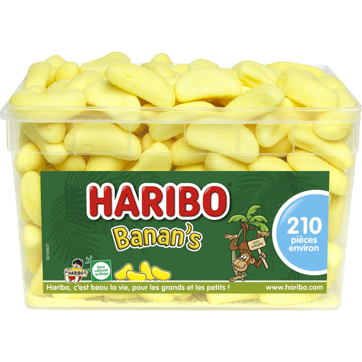 Haribo Banan's 210 pcs