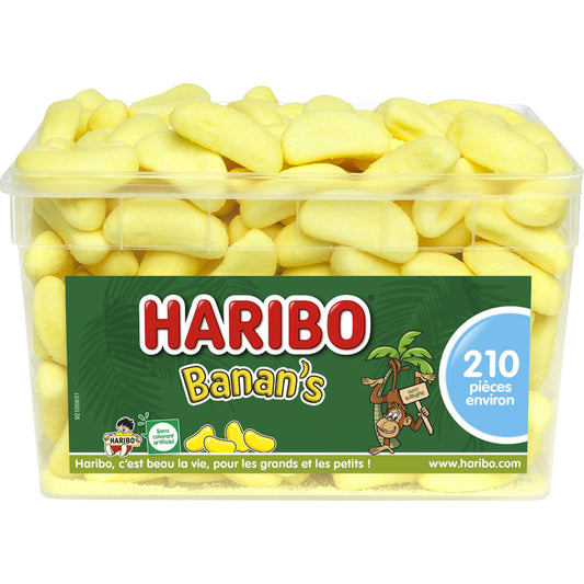 Haribo Banan's 210 pcs