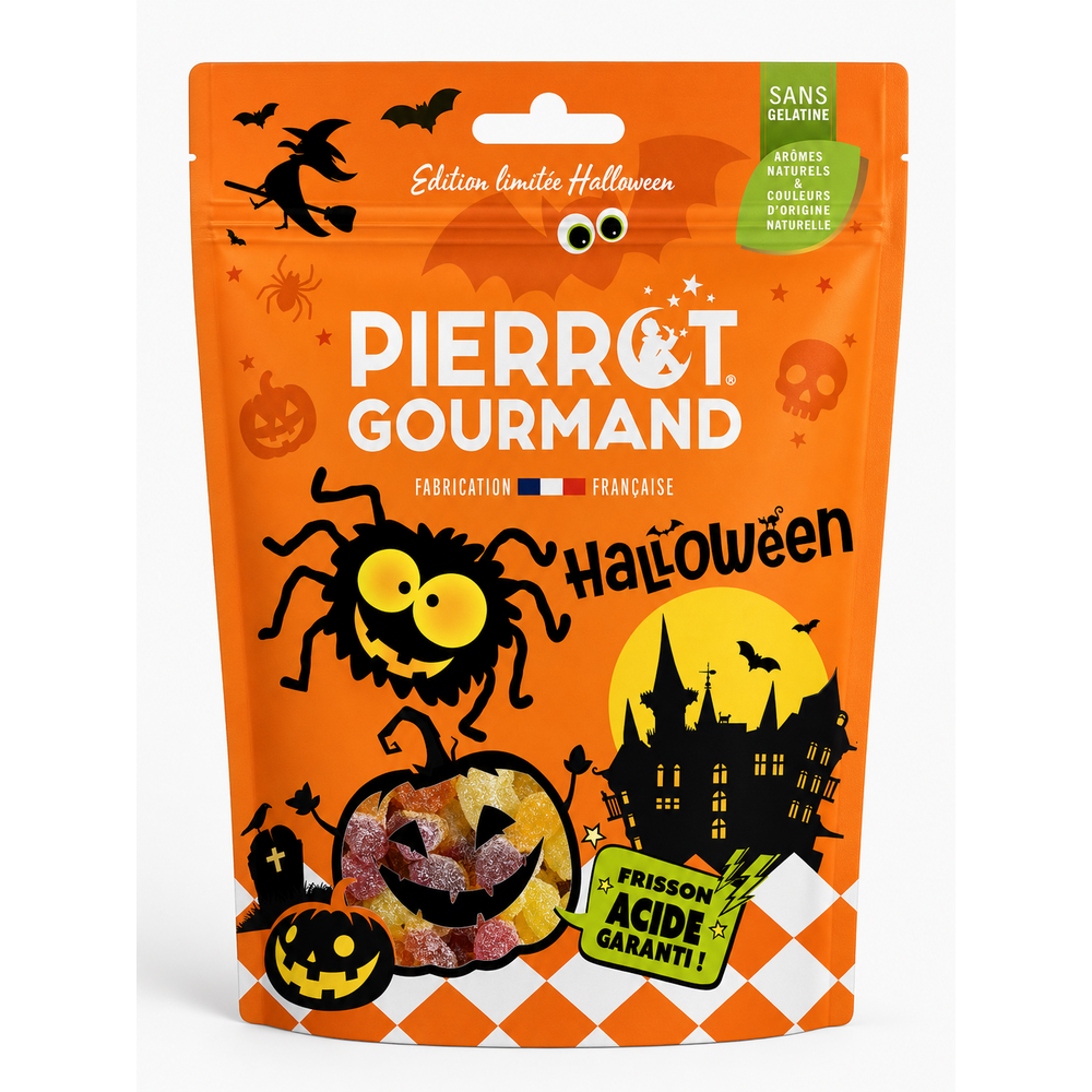 Pierrot Gourmand Halloween Doypack 100 g