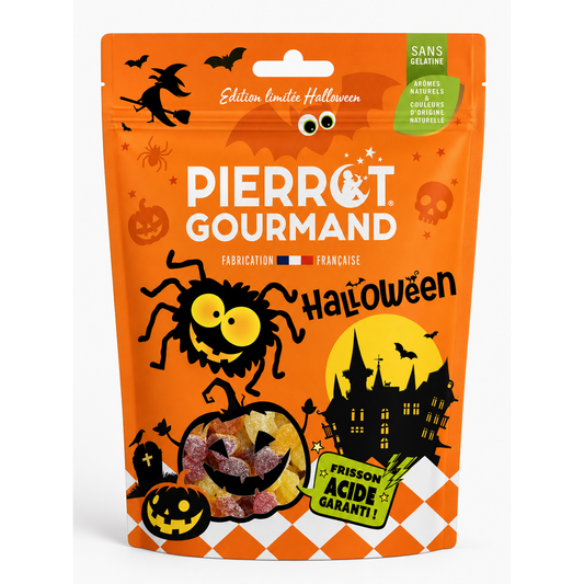 Pierrot Gourmand Halloween Doypack 100 g