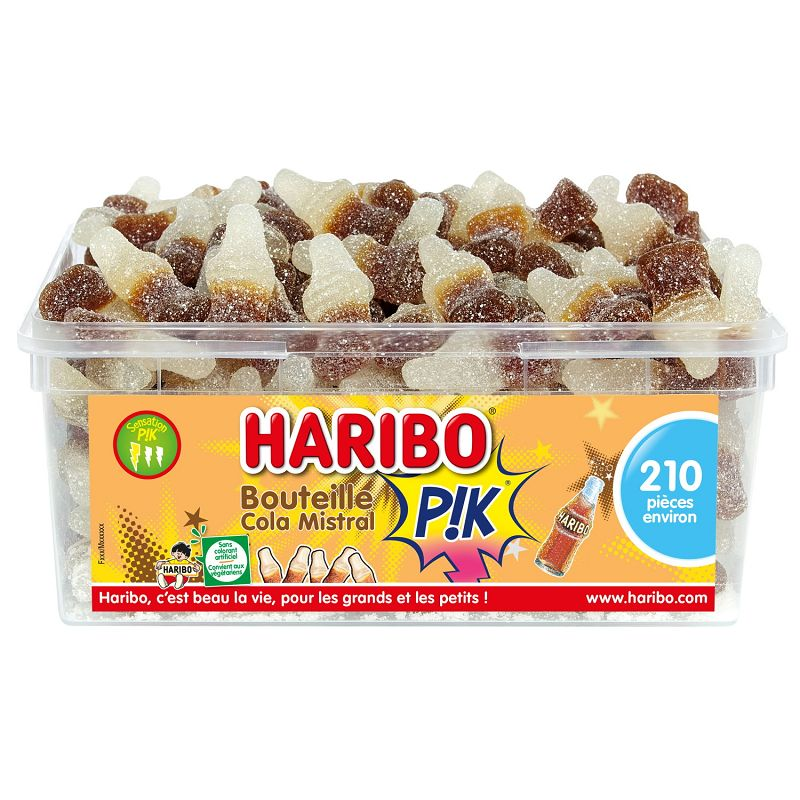 Haribo Cola Pik 210pcs
