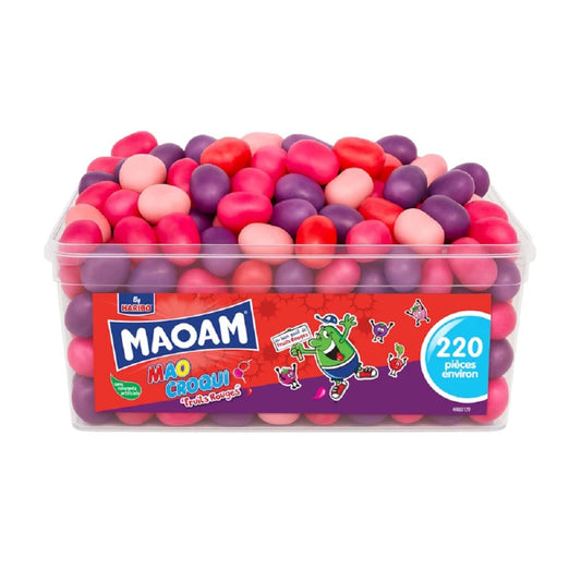 Haribo Mao Red Berry Croqui 220 pieces