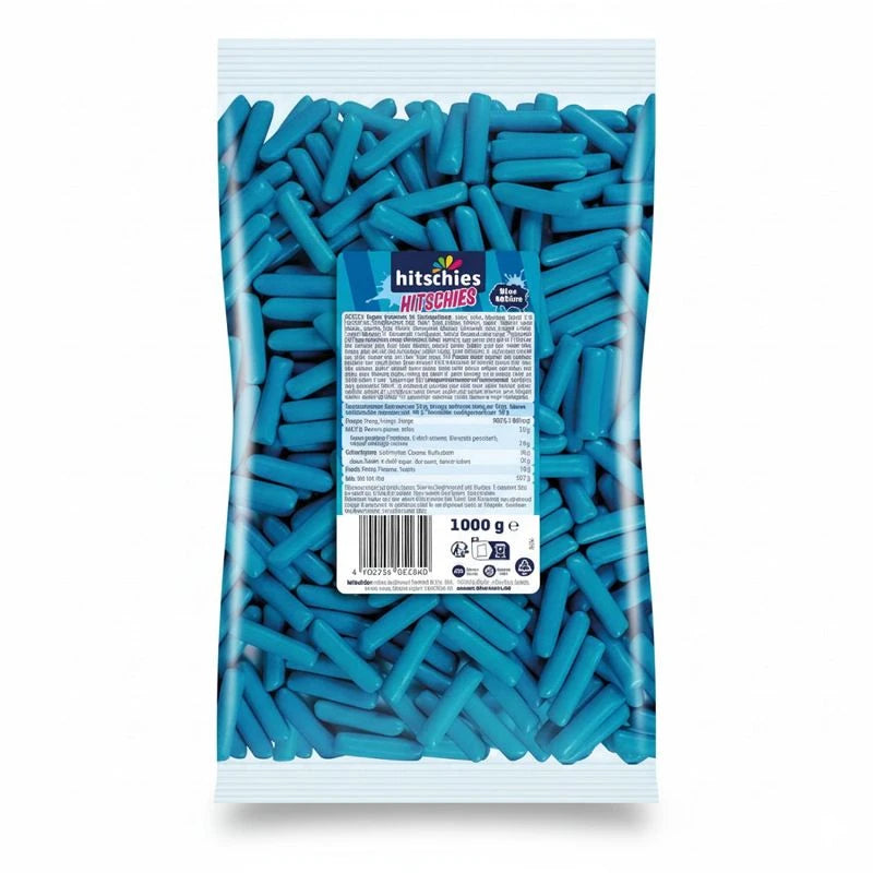 Hitschies Smooth Raspberry Flavor Blue Edition 1kg