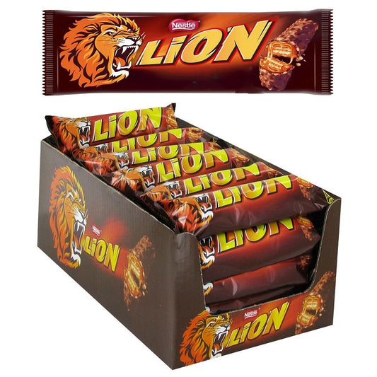 Nestle Lion box of 24 pieces