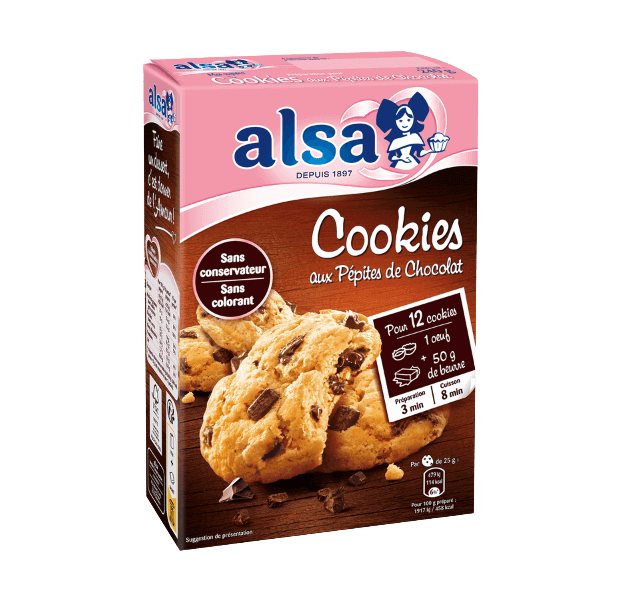 ALSA Preparation of chocolate cookie cakes – AmuseBoucheShop