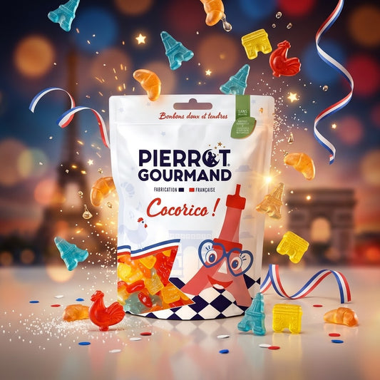 Cocorico 100g Resealable Bag by Pierrot Gourmand