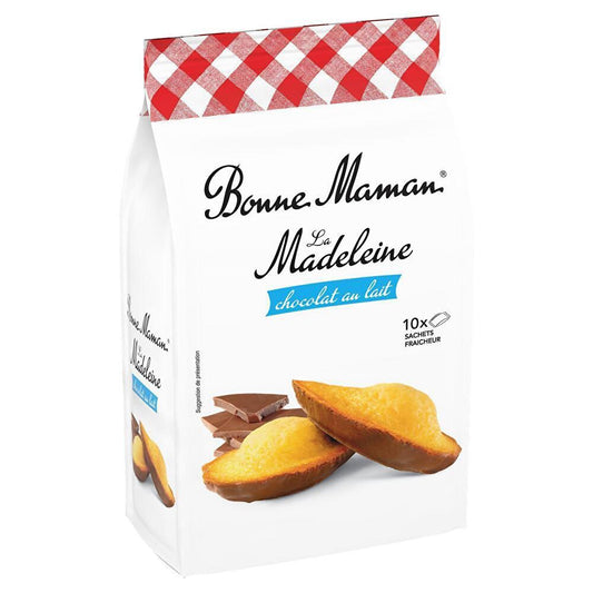 Madeleine Milk Chocolate 10.58 Oz