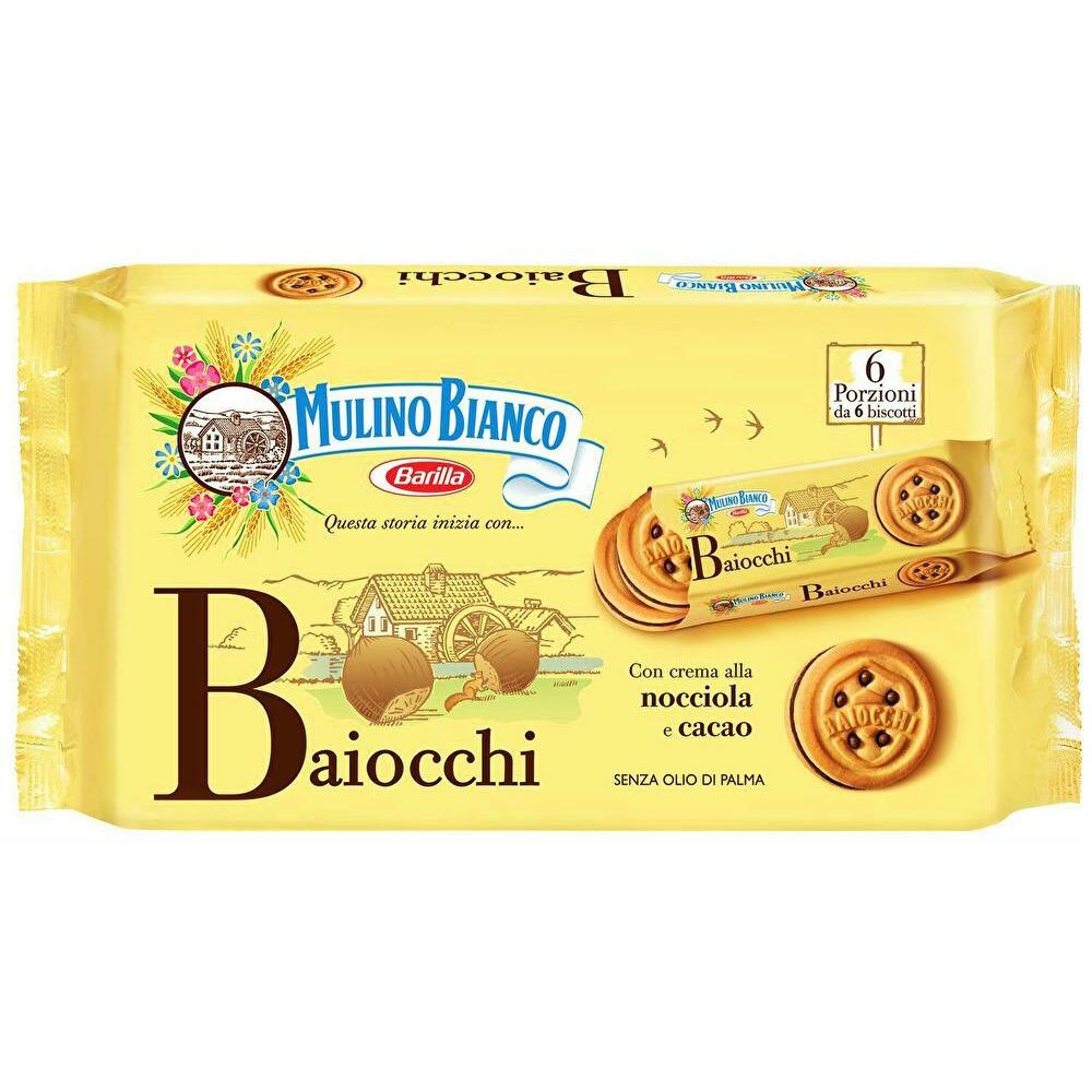 Baiocchi Cookies filled with hazelnut and cocoa cream 11.64 Oz