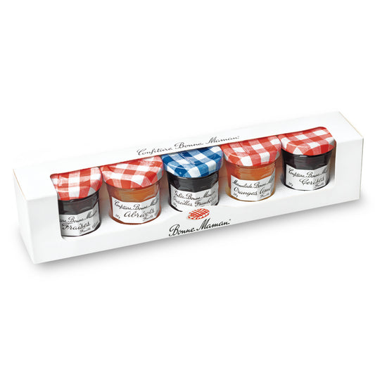 Bonne Maman Assorted Mini Jams - 8.82 ounces total