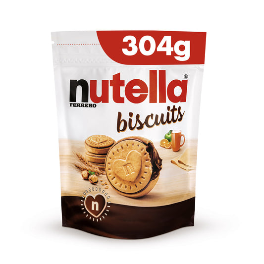 Nutella Biscuits Resealable Bag