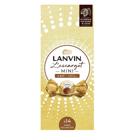 Lanvin noir au chocolat pur beurre et cacao - Nestlé