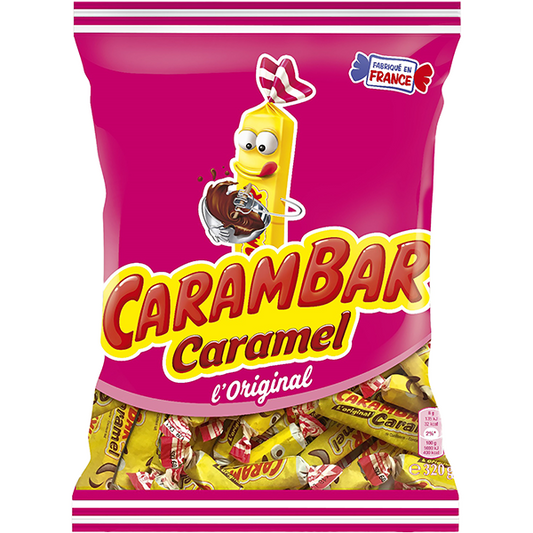 Carambar Caramel Candies 320g