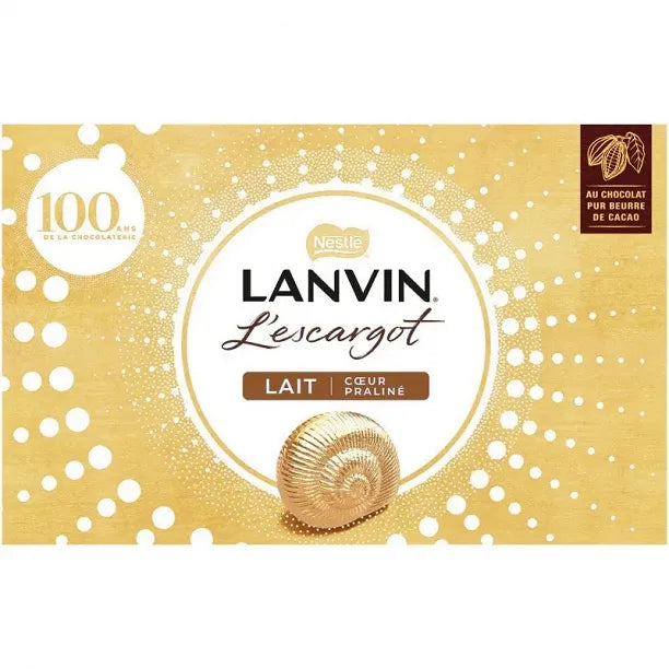 Nestle Lanvin Escargot Milk Chocolate 5,78 Oz