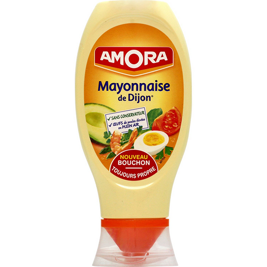 French Mayonnaise Amora Dijon 235 grams